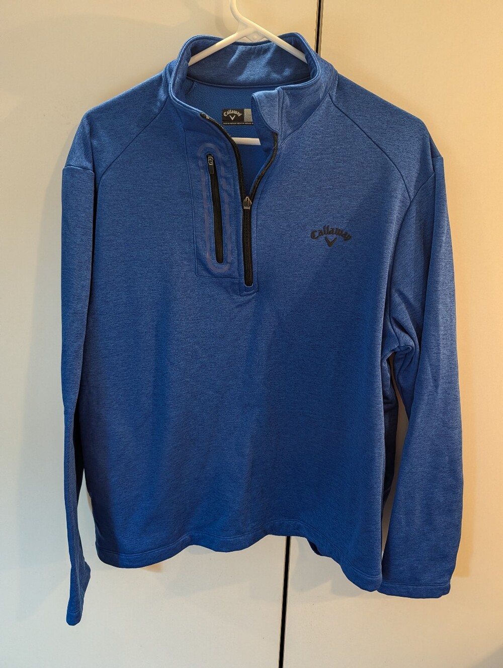 Callaway Men's Royal Blue Quarter-Zip Performance 1/4 Zip